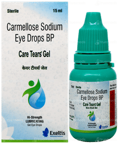 Care Tears Gel Eye Drops 15Ml