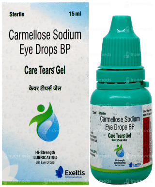 Care Tears Gel Eye Drops 15Ml