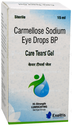 Care Tears Gel Eye Drops 15Ml