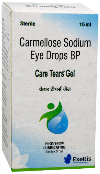 Care Tears Gel Eye Drops 15Ml