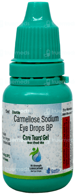 Care Tears Gel Eye Drops 15Ml