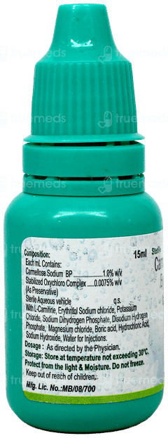 Care Tears Gel Eye Drops 15Ml