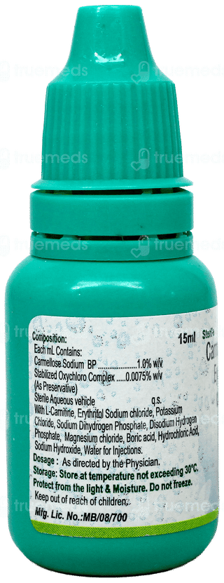 Care Tears Gel Eye Drops 15Ml