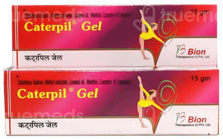 Caterpil Gel 15 Gm