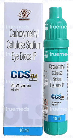 Ccs Gel Eye Drops 10ml