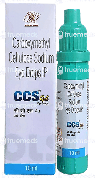 Ccs Gel Eye Drops 10ml