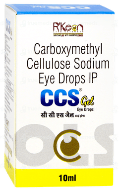 Ccs Gel Eye Drops 10ml