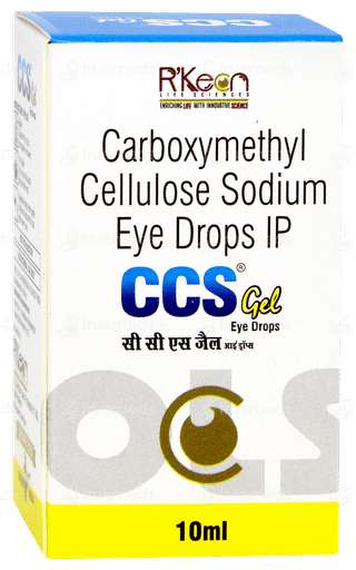 Ccs Gel Eye Drops 10ml