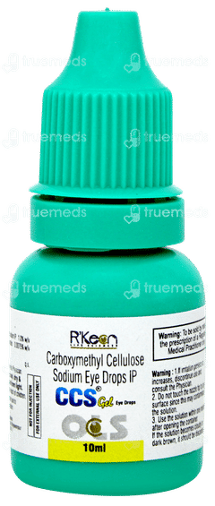 Ccs Gel Eye Drops 10ml