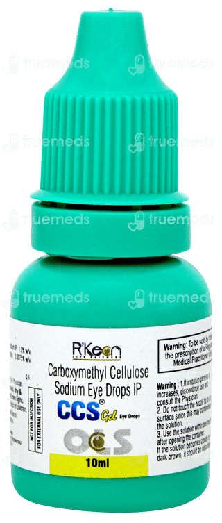 Ccs Gel Eye Drops 10ml