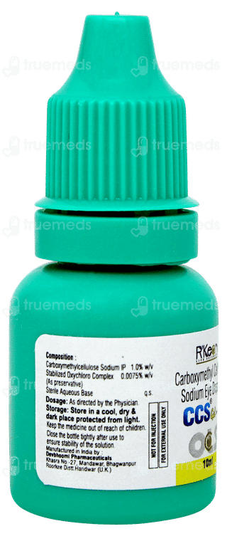 Ccs Gel Eye Drops 10ml