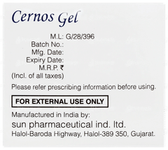 Cernos 1% Gel 5gm