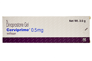 Cerviprime 0.5 MG Gel 3 GM