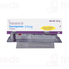 Cerviprime 0.5 MG Gel 3 GM Cerviprime 0.5 MG Gel 3 GM