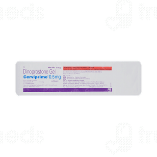 Cerviprime 0.5 MG Gel 3 GM