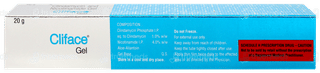 Cliface Gel 20gm