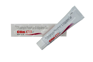 Clin Ad 0.1/1 % Gel 15 GM