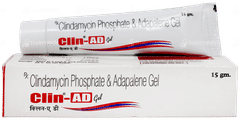 Clin Ad Gel 15Gm