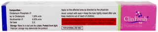 Clinfresh Gel 20gm