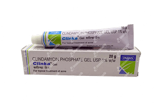 Clinka 1 % Gel 20 GM