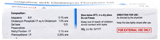 Clinred A Gel 15Gm