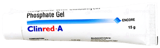 Clinred A Gel 15Gm