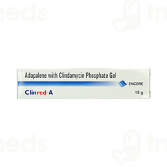 Clinred A Gel 15gm Clinred A Gel 15gm