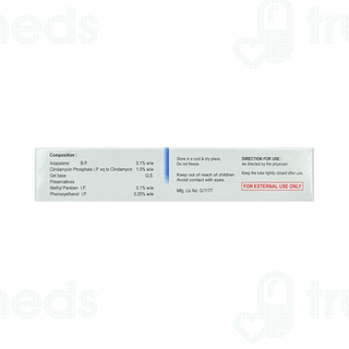 Clinred A Gel 15gm