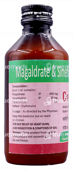 Cogel Strawberry Flavour Suspension 170ml