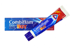 Combiflam Icy Hot Gel 30gm
