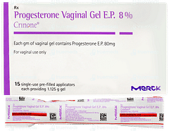 Crinone Vaginal Gel 1.125gm