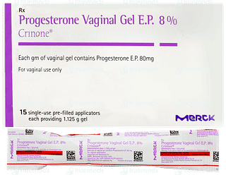 Crinone Vaginal Gel 1.125gm