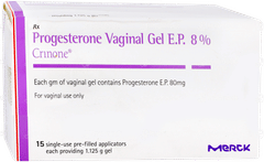 Crinone Vaginal Gel 1.125gm Crinone Vaginal Gel 1.125gm