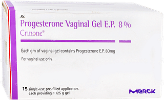 Crinone Vaginal Gel 1.125gm
