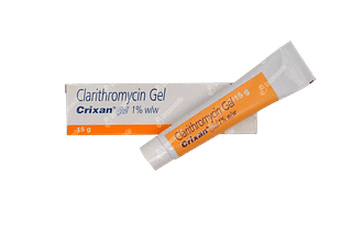 Crixan 1% Gel 15gm