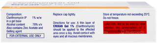 Crixan Gel 15Gm
