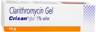 Crixan Gel 15Gm