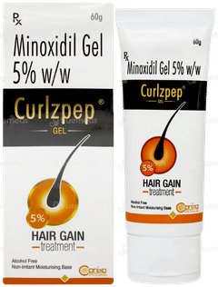 Curlzpep Gel 60gm
