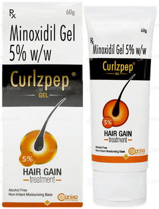 Curlzpep Gel 60gm