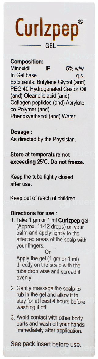 Curlzpep Gel 60gm