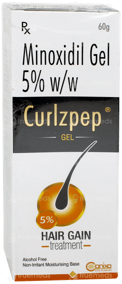 Curlzpep Gel 60gm
