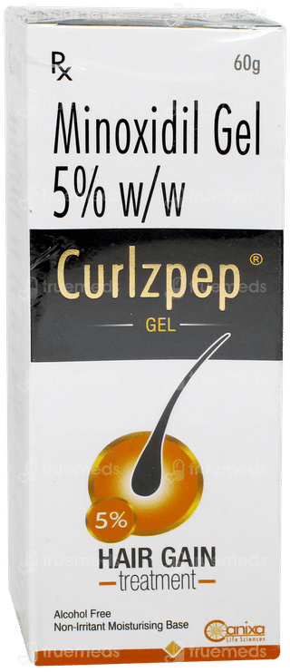 Curlzpep Gel 60gm