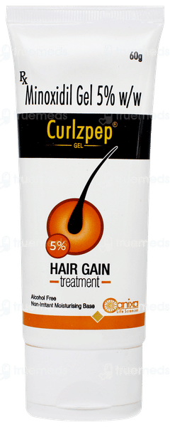 Curlzpep Gel 60gm