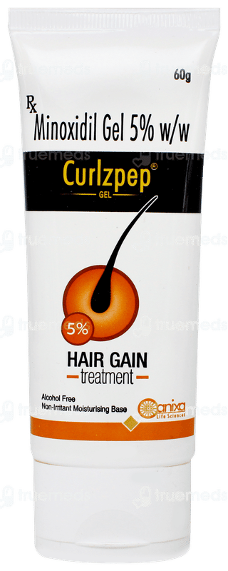 Curlzpep Gel 60gm