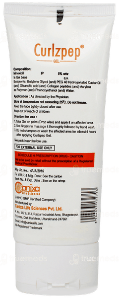 Curlzpep Gel 60gm