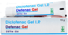 Defenac Gel 15gm Defenac Gel 15gm