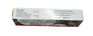 Deriva Cms 0.1/1 % Gel 15 GM