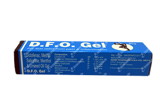 Dfo 1.16 % Gel 50 GM