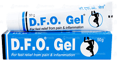 Dfo Gel 50gm