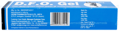 Dfo Gel 50gm Dfo Gel 50gm